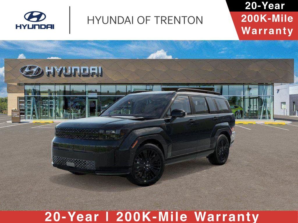 Phantom Black 2026 Hyundai Santa Fe Hybrid SUV / Crossover All-Wheel Drive 6-Speed Automatic
