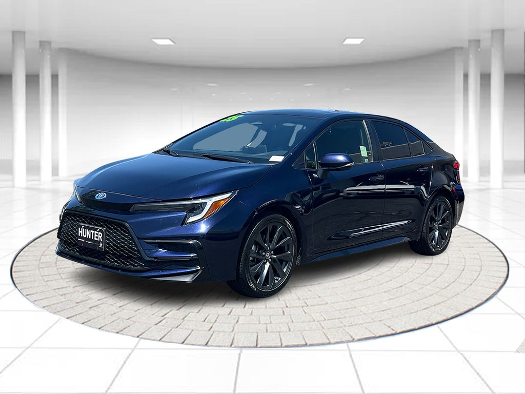 2025 Toyota Corolla Hybrid SE FWD