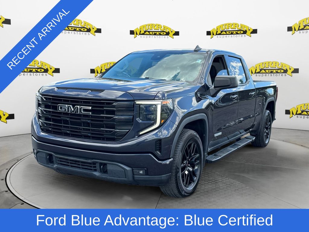 Titanium Rush Metallic 2023 GMC Sierra 1500 Pickup Truck Four-Wheel Drive 8-Speed Automatic