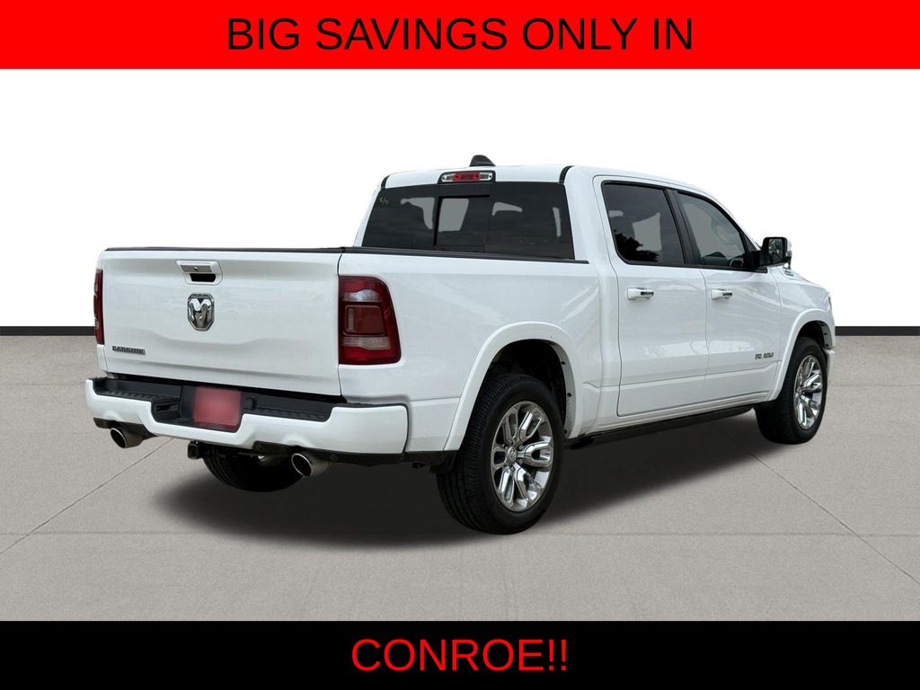 2021 Ram 1500 Laramie White at Bayshore Chrysler Jeep Dodge Ram