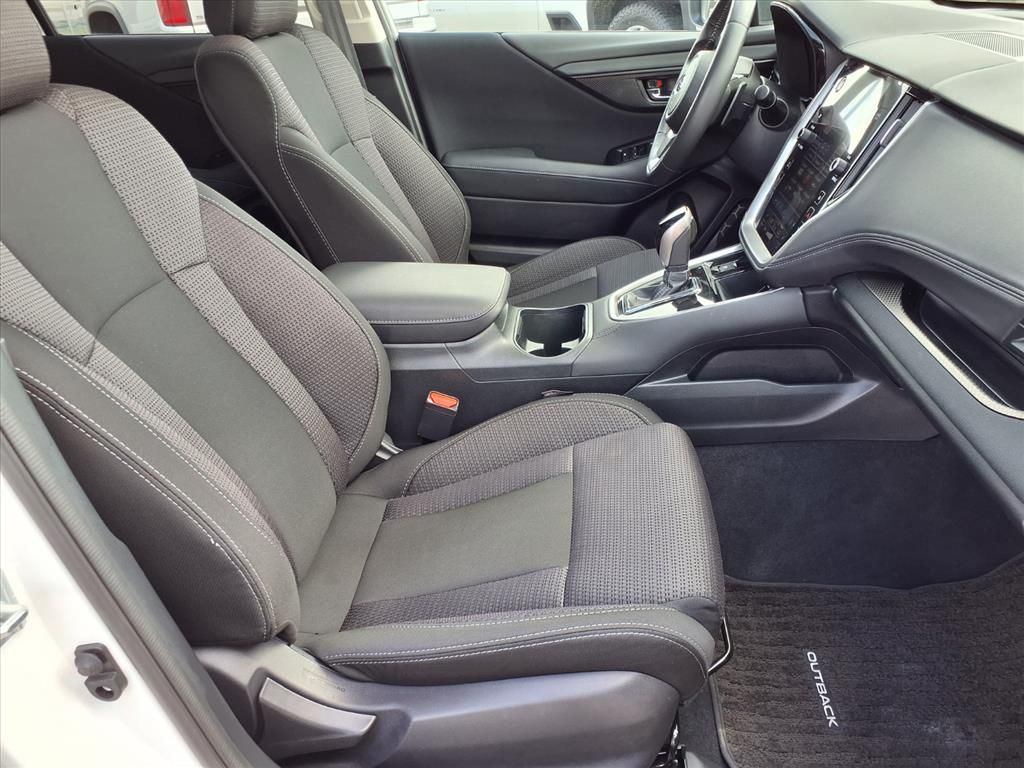 2025 Subaru Outback Premium White at AutoSavvy Houston Northwest