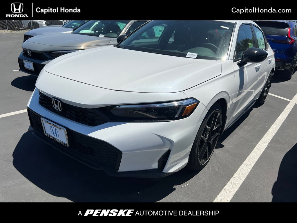 2025 Honda Civic Sport -
                San Jose, CA