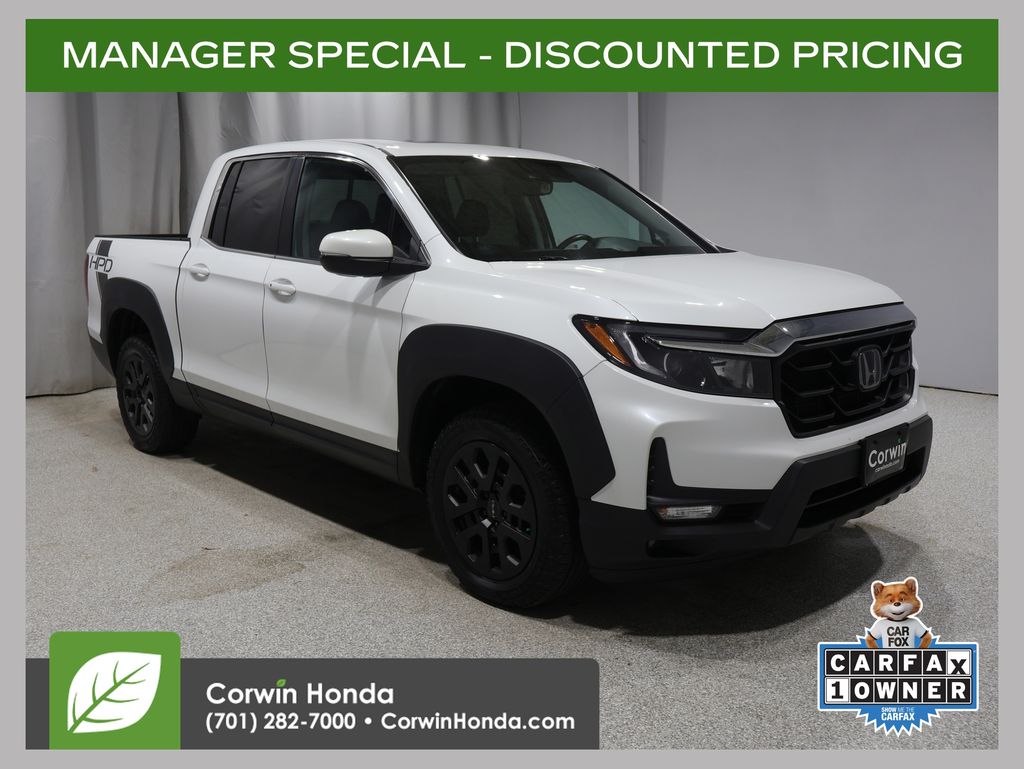 2022 Honda Ridgeline RTL AWD