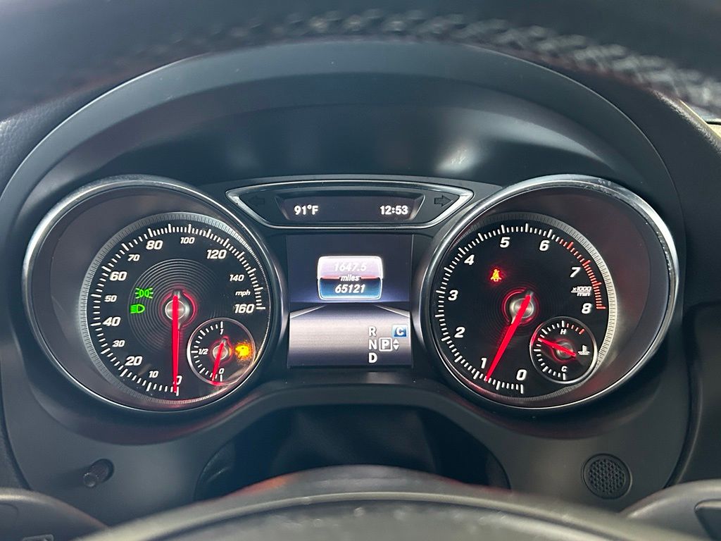 Used 2019 Red Mercedes-Benz CLA 250 image 28