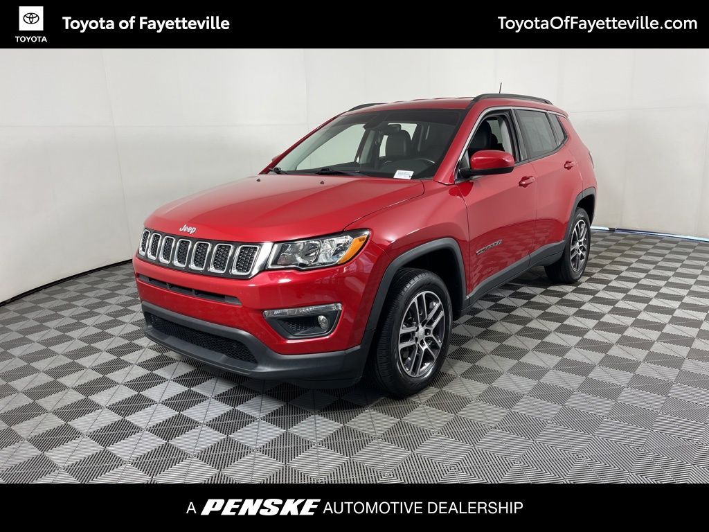2017 Jeep Compass Latitude -
                Fayetteville, AR