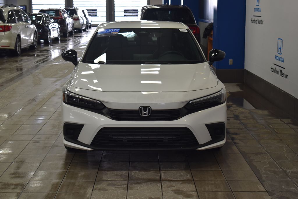 2022 Honda Civic Sport 10