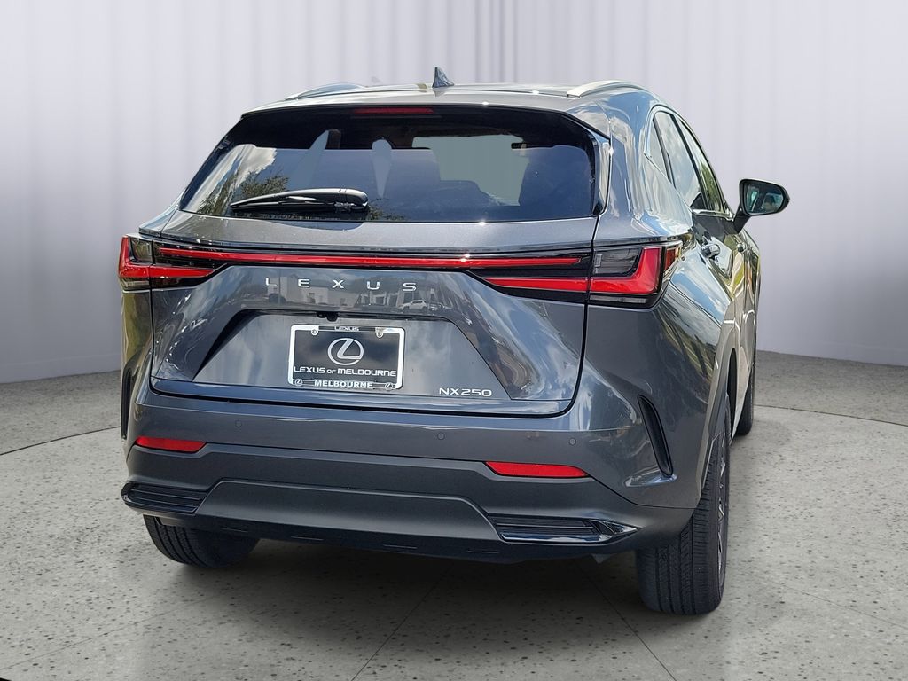 used 2025 Lexus NX car, priced at $43,998