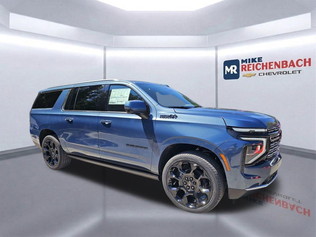 Lakeshore Blue Metallic 2026 Chevrolet Suburban SUV / Crossover Four-Wheel Drive
