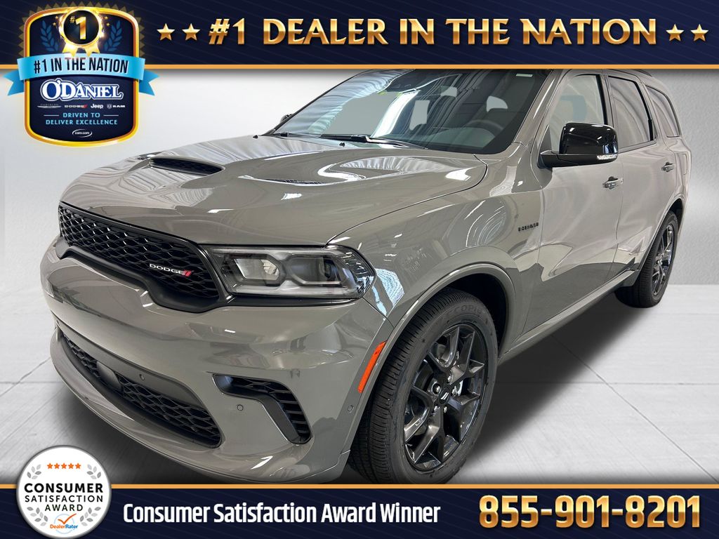 Destroyer Gray Clearcoat 2026 Dodge Durango SUV / Crossover All-Wheel Drive 8-Speed Automatic