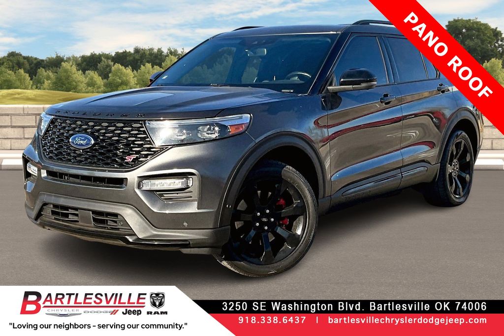 2020 Ford Explorer ST AWD