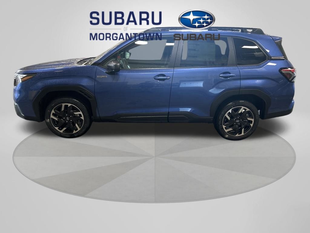 Daybreak Blue Pearl 2026 Subaru Forester Hybrid Premium AWD SUV / Crossover All-Wheel Drive Continuously Variable Transmission