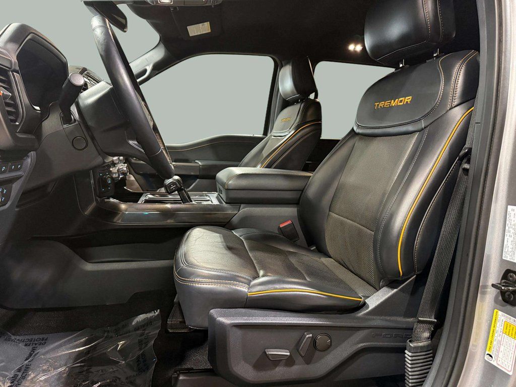 Used 2022 Iconic Silver Metallic Ford Tremor image 6