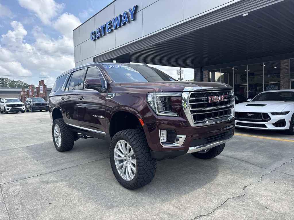 Onyx Black 2024 GMC Yukon SUV / Crossover 4X2