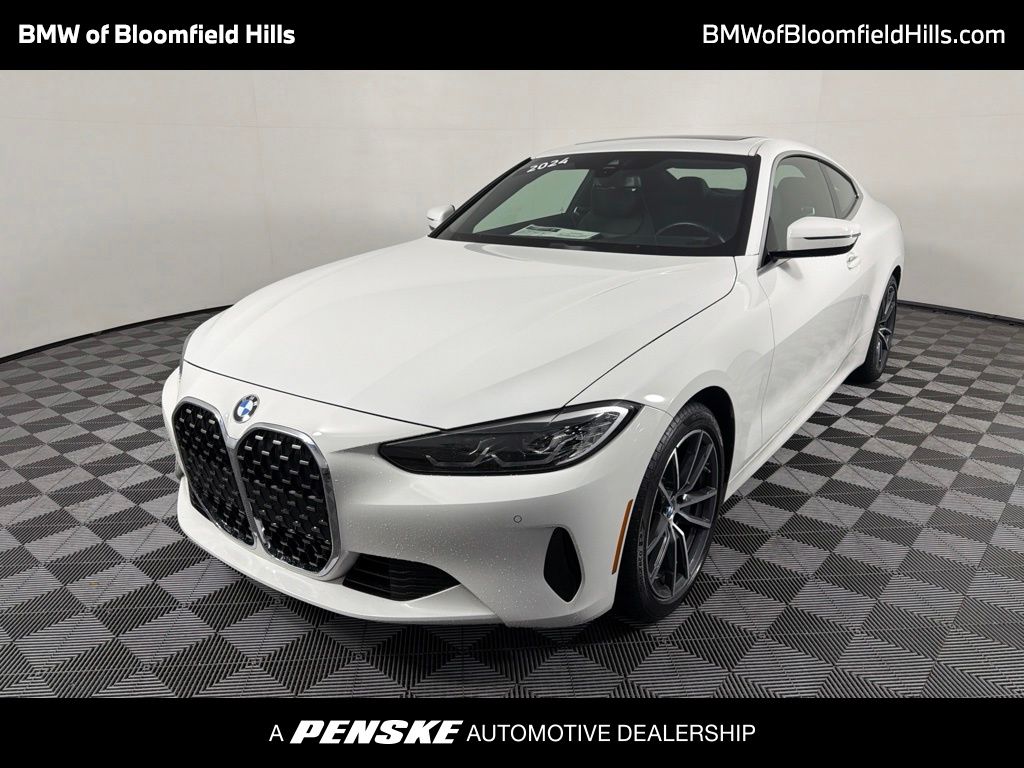  2024 BMW 4 Series 430i Coupe xDrive   