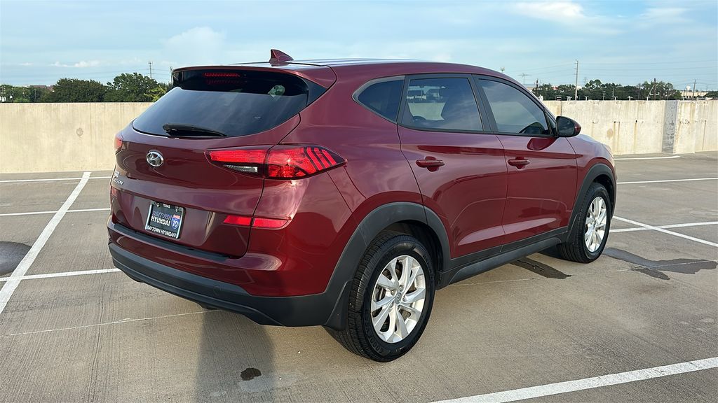 2020 Hyundai Tucson SE Red at DeMontrond Ford