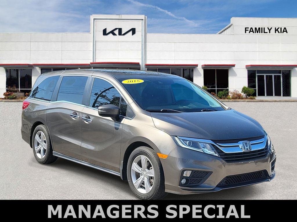 Honda Odyssey EX-L FWD