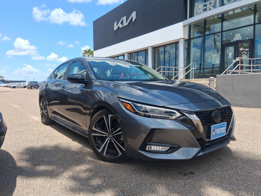 2022 Nissan Sentra SR