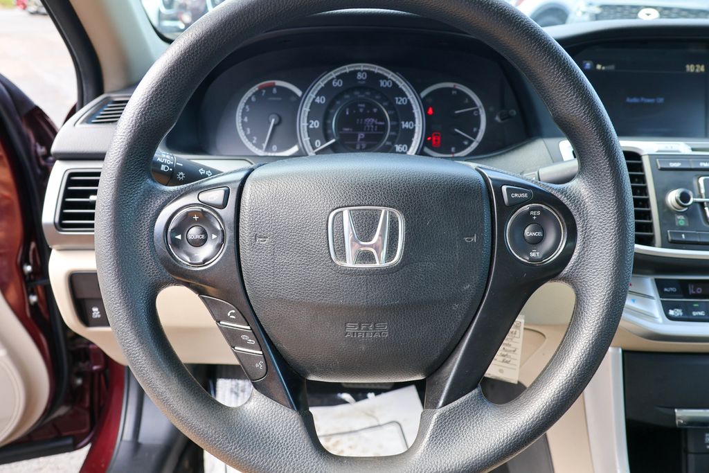 2015 Honda Accord LX 17