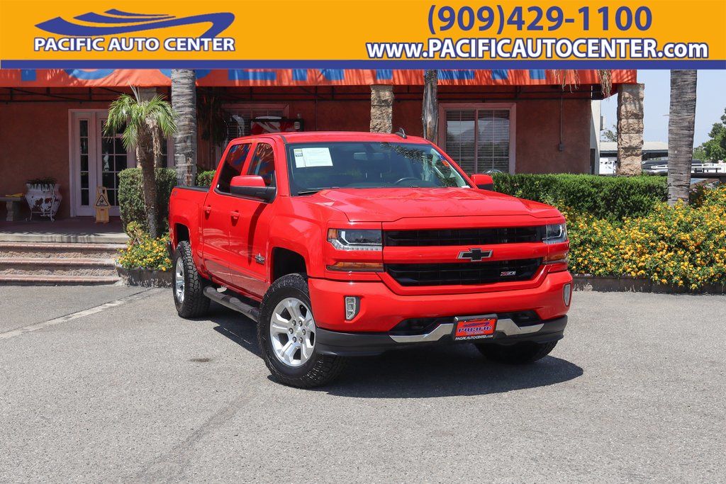 2018 Chevrolet Silverado 1500 LT Crew Cab 4WD