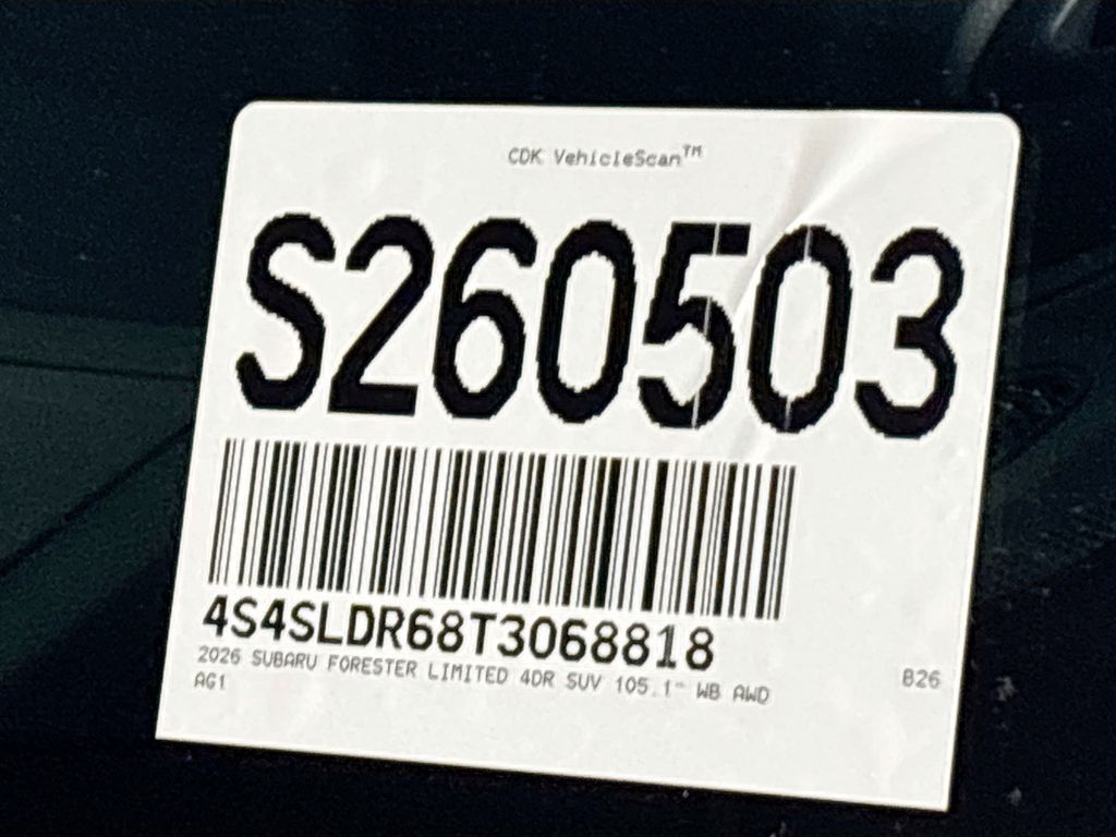 2026 Subaru Forester Limited