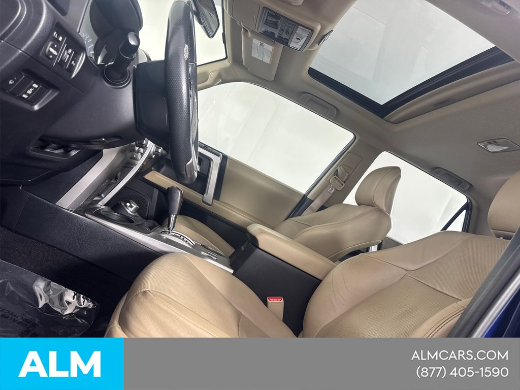 Used 2017 Blue Toyota Limited image 35