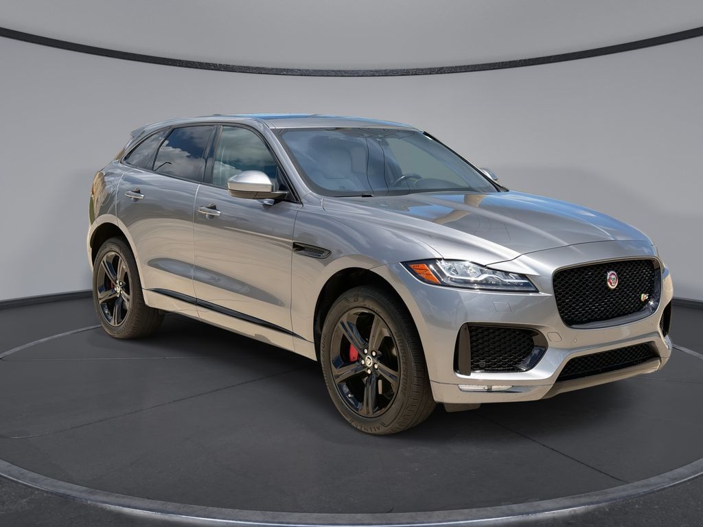 Thumbnail: 2020 Jaguar F-Pace - 12