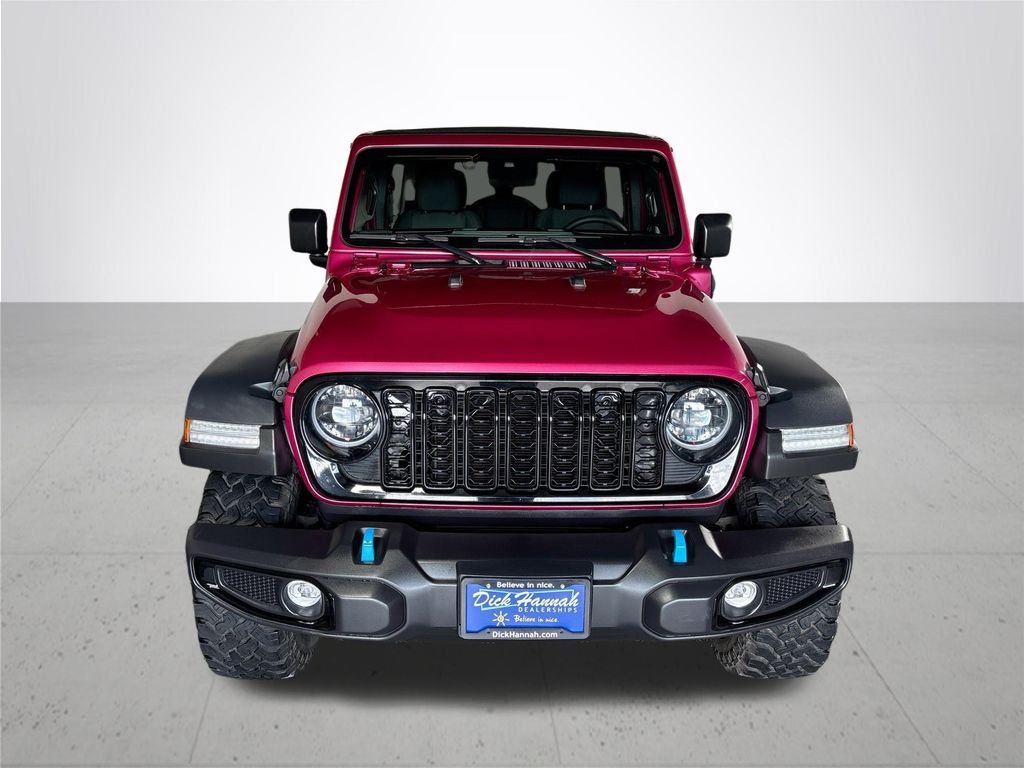 2024 Jeep Wrangler Willys 4xe