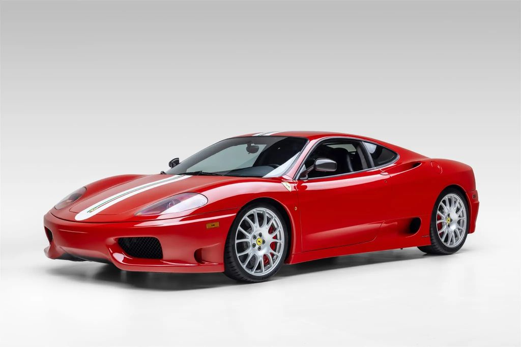  2004 Ferrari 360 Challenge Stradale RWD   