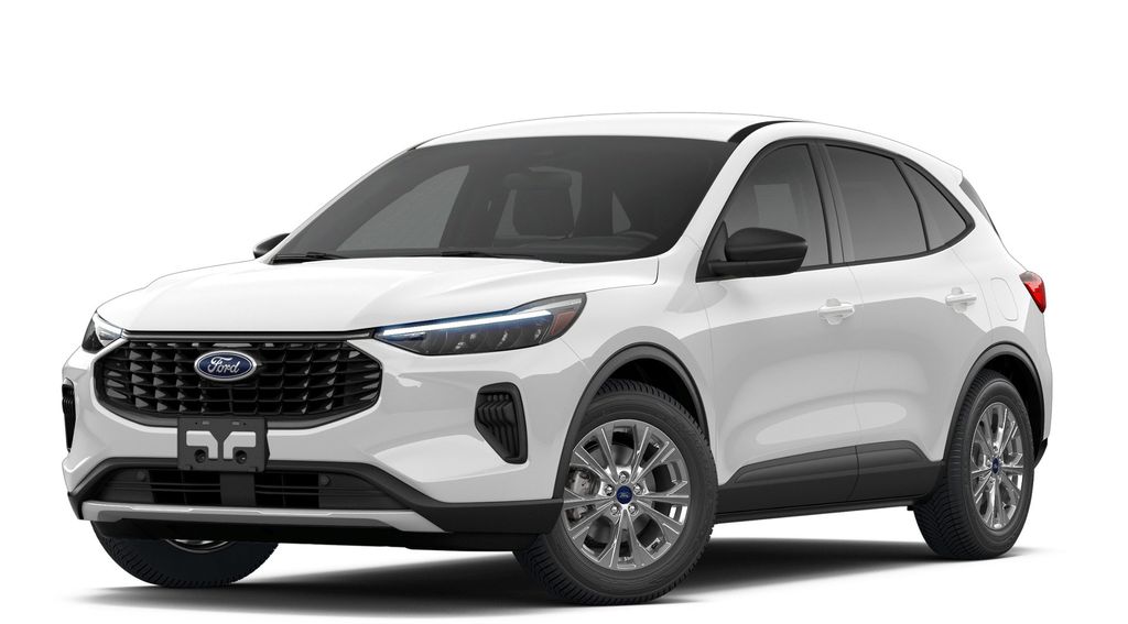 Oxford White 2026 Ford Escape SUV / Crossover Front-Wheel Drive 8-Speed Automatic