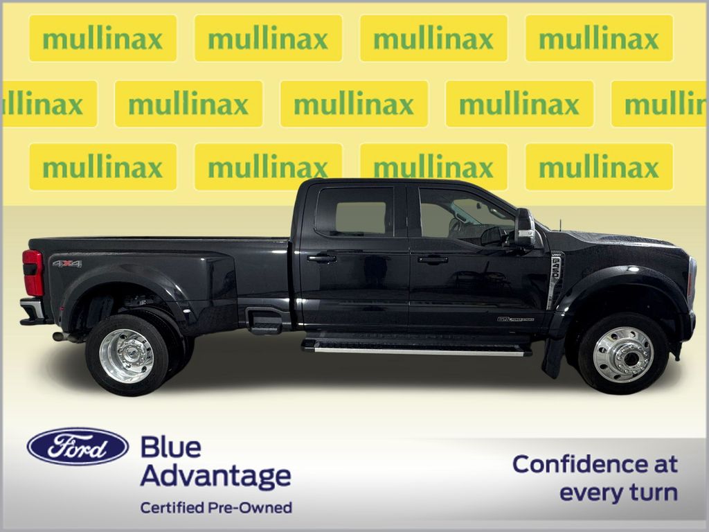 Certified Used 2023 Black Ford Lariat image 2