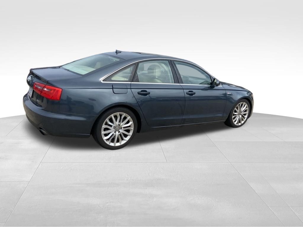 Used 2012 Gray Audi 3.0 Premium Plus image 15