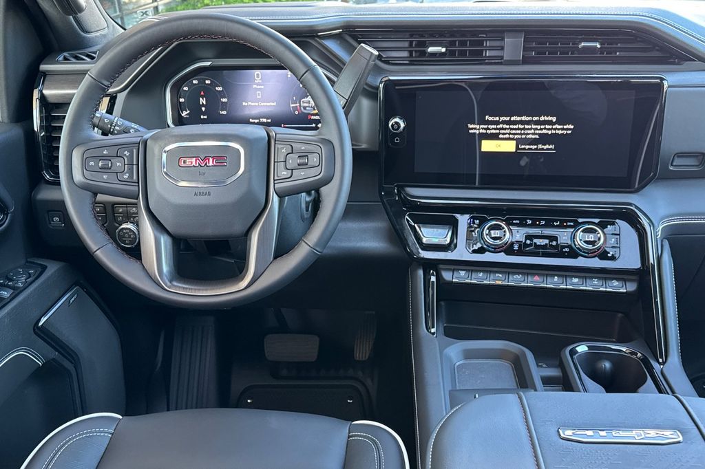 new 2026 GMC Sierra 2500HD car, priced at $100,970