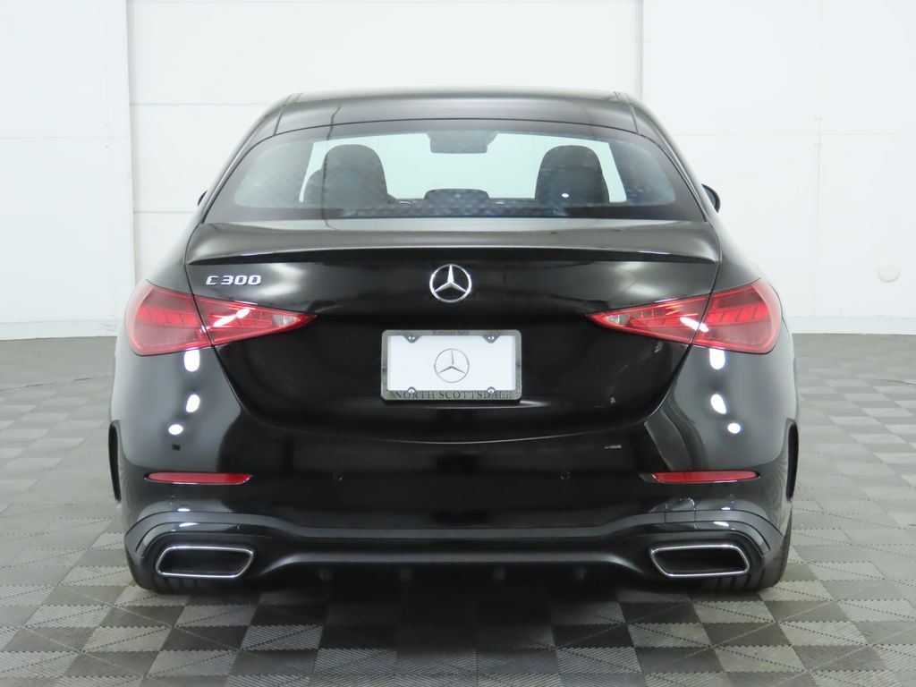 2025 Mercedes-Benz C-Class C 300 6