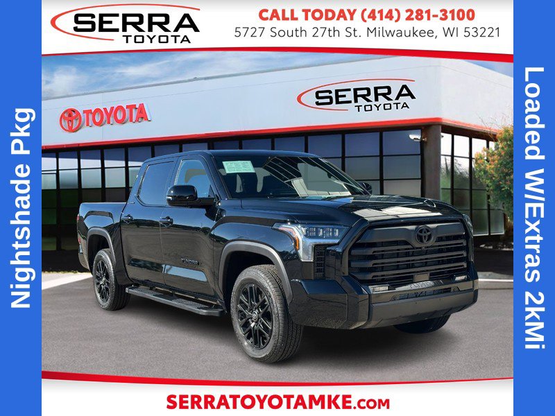  2026 Toyota Tundra Limited CrewMax Cab 4WD   