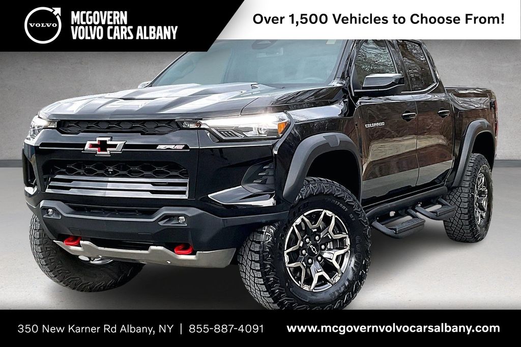 2024 Chevrolet Colorado ZR2 Crew Cab 4WD