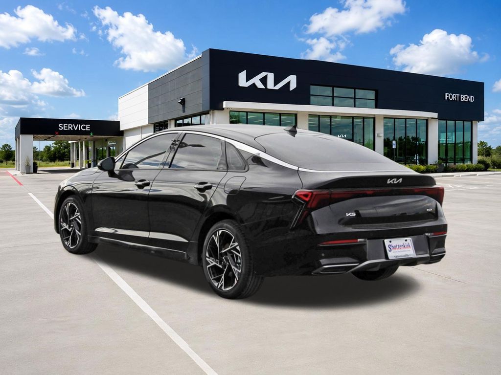 New 2026 Kia K5 Sedan
