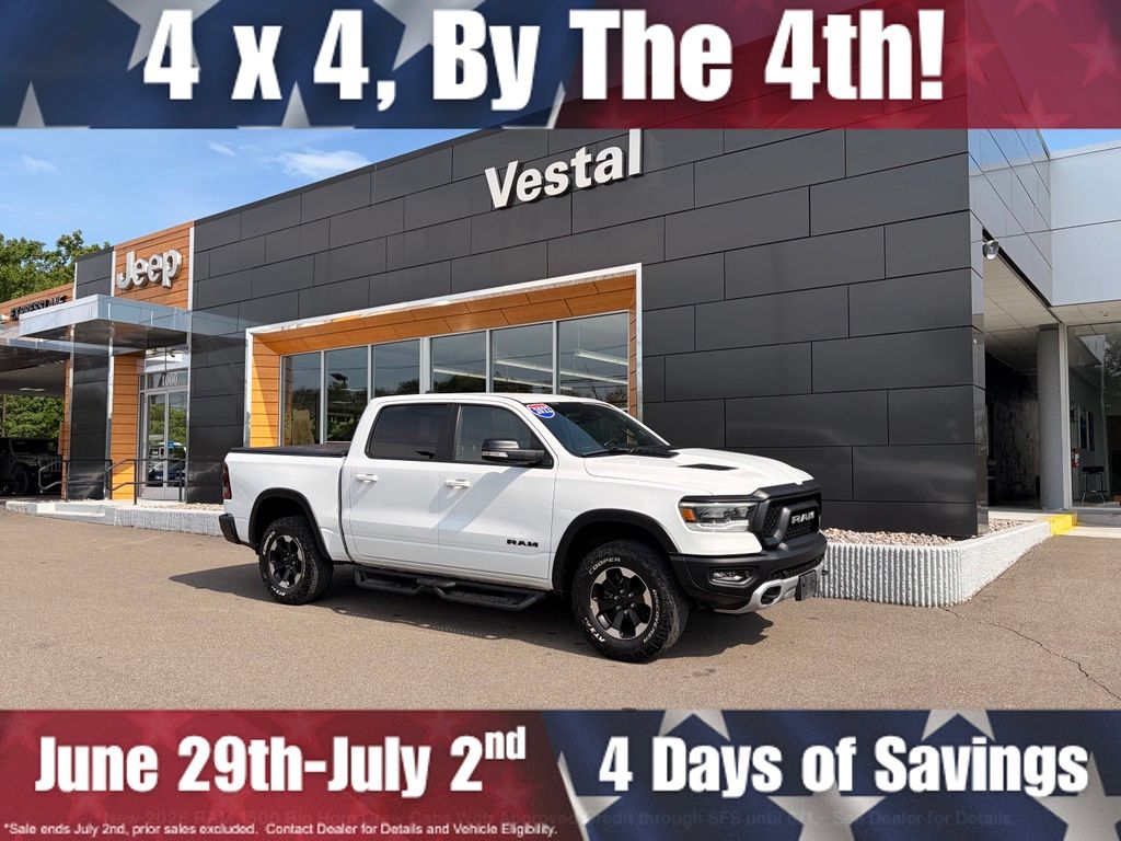 2022 RAM 1500 Rebel Crew Cab 4WD
