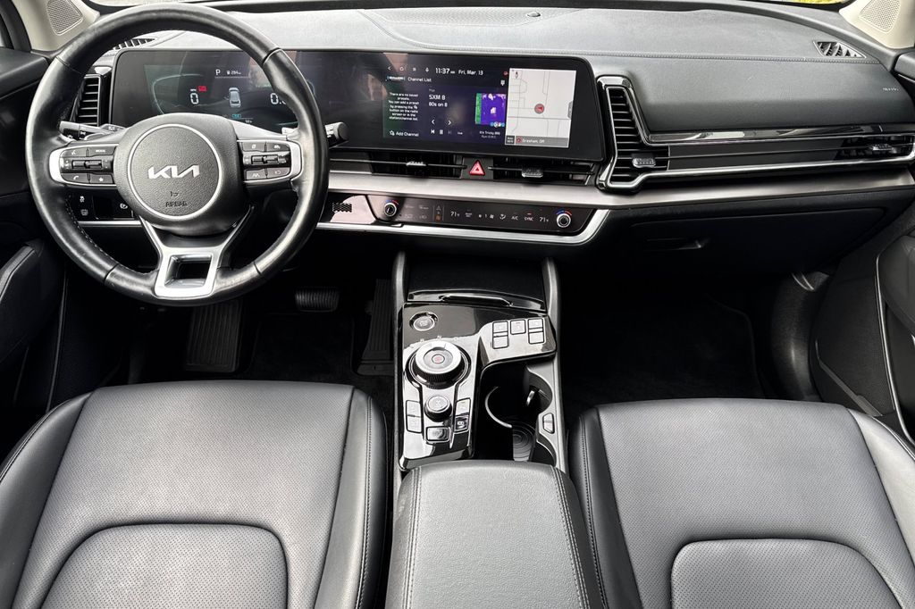 used 2023 Kia Sportage Hybrid car, priced at $25,987