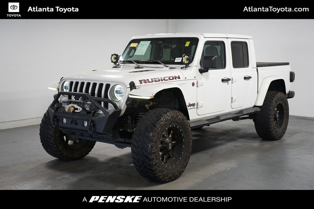 Thumbnail: 2020 Jeep Gladiator - 1
