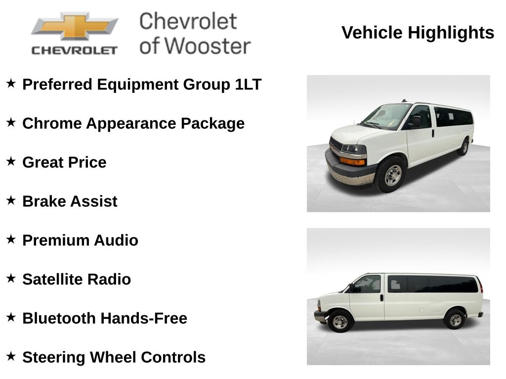 2019 Chevrolet Express 3500 LT - Image 2