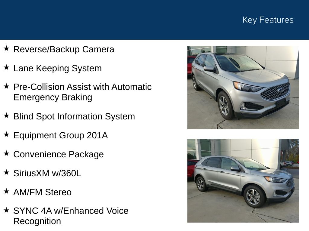 2024 Ford Edge SEL