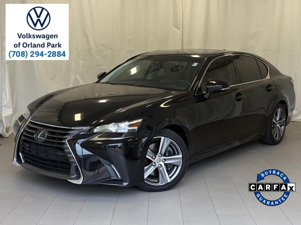 Black (Obsidian) 2016 Lexus GS Sedan Rear-Wheel Drive 8-Speed Automatic