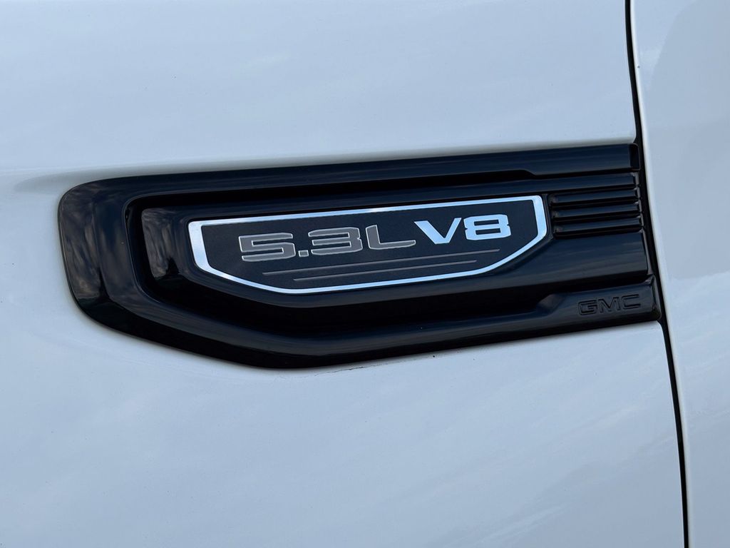 2022 GMC Sierra 1500 Elevation White at North Houston Mitsubishi