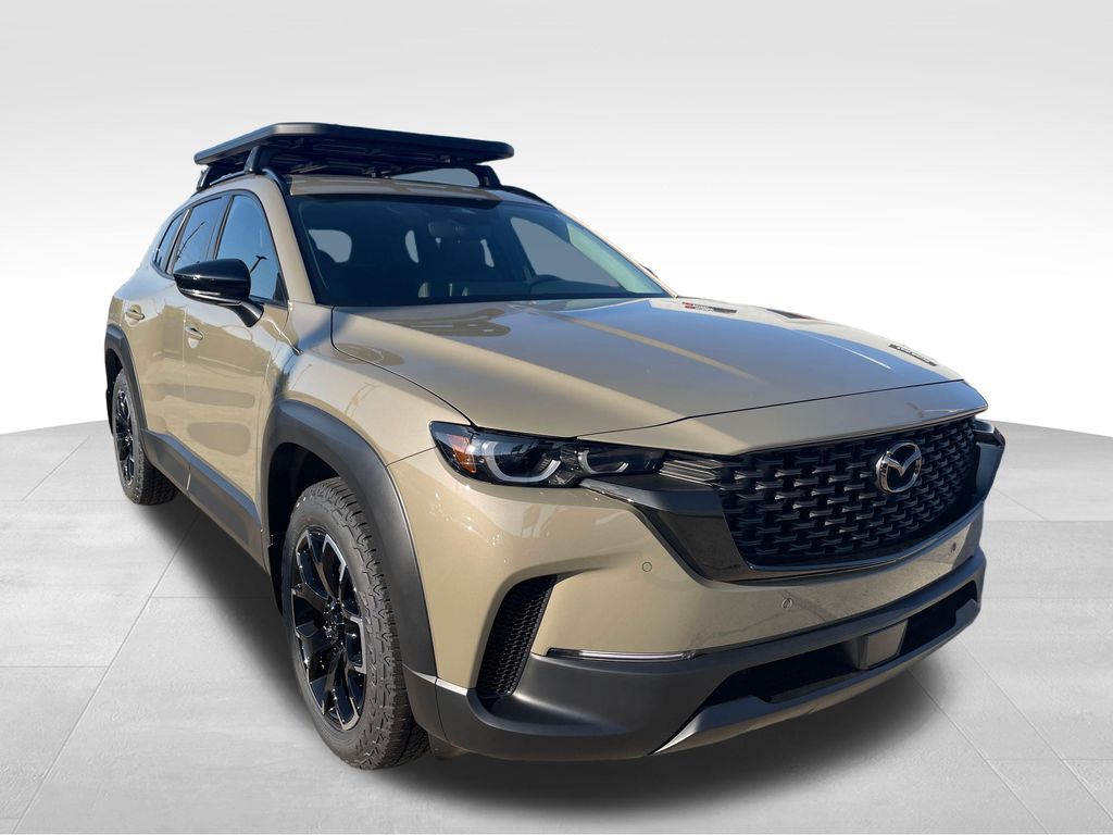Zircon Sand Metallic 2026 Mazda CX-50 SUV / Crossover All-Wheel Drive 6-Speed Automatic
