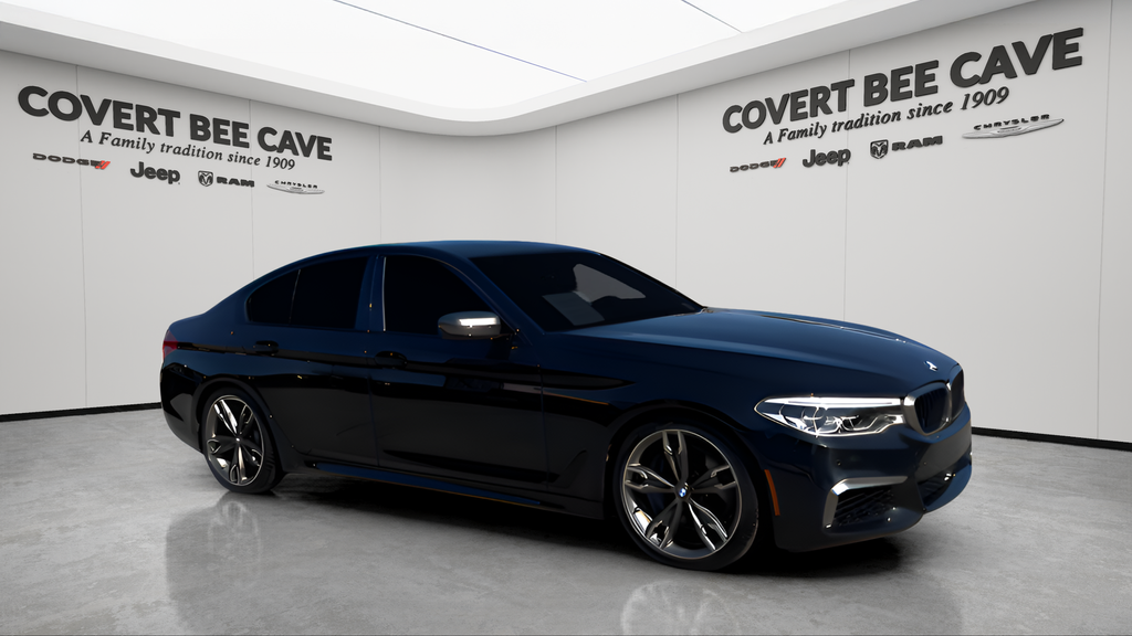 Used Car 2020 Bmw 5 Series  M550i Xdrive For Sale Under $50,000 In Austin, Texas