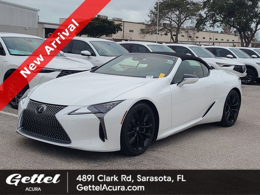 2024 Lexus LC 500 Convertible RWD