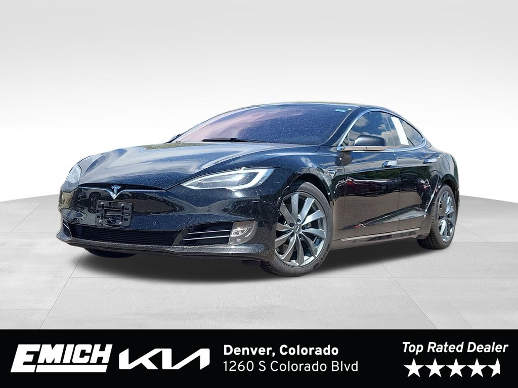 2021 Tesla Model S Long Range