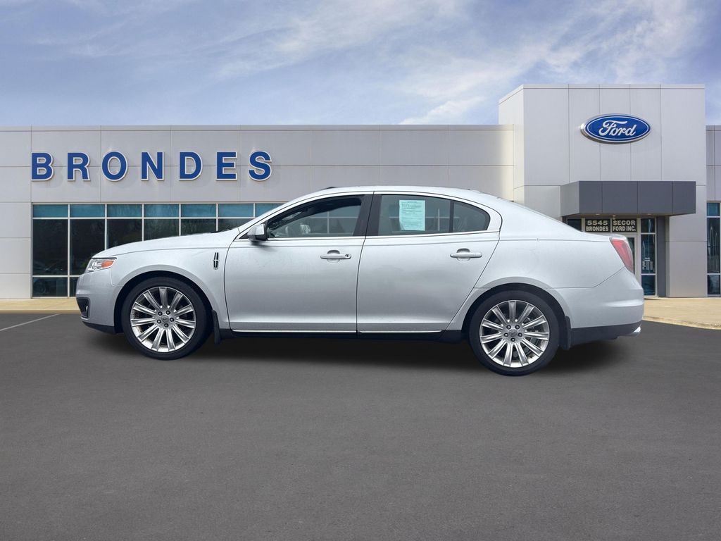 2011 Lincoln MKS 3.7L AWD