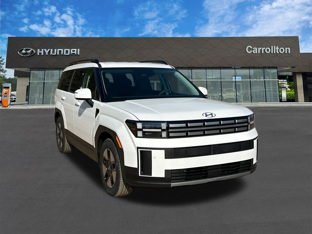 New 2026 White Hyundai SEL image 4