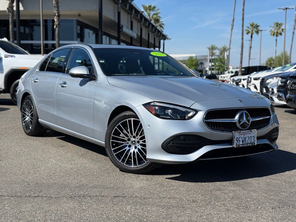 2023 Mercedes-Benz C-Class C 300 RWD